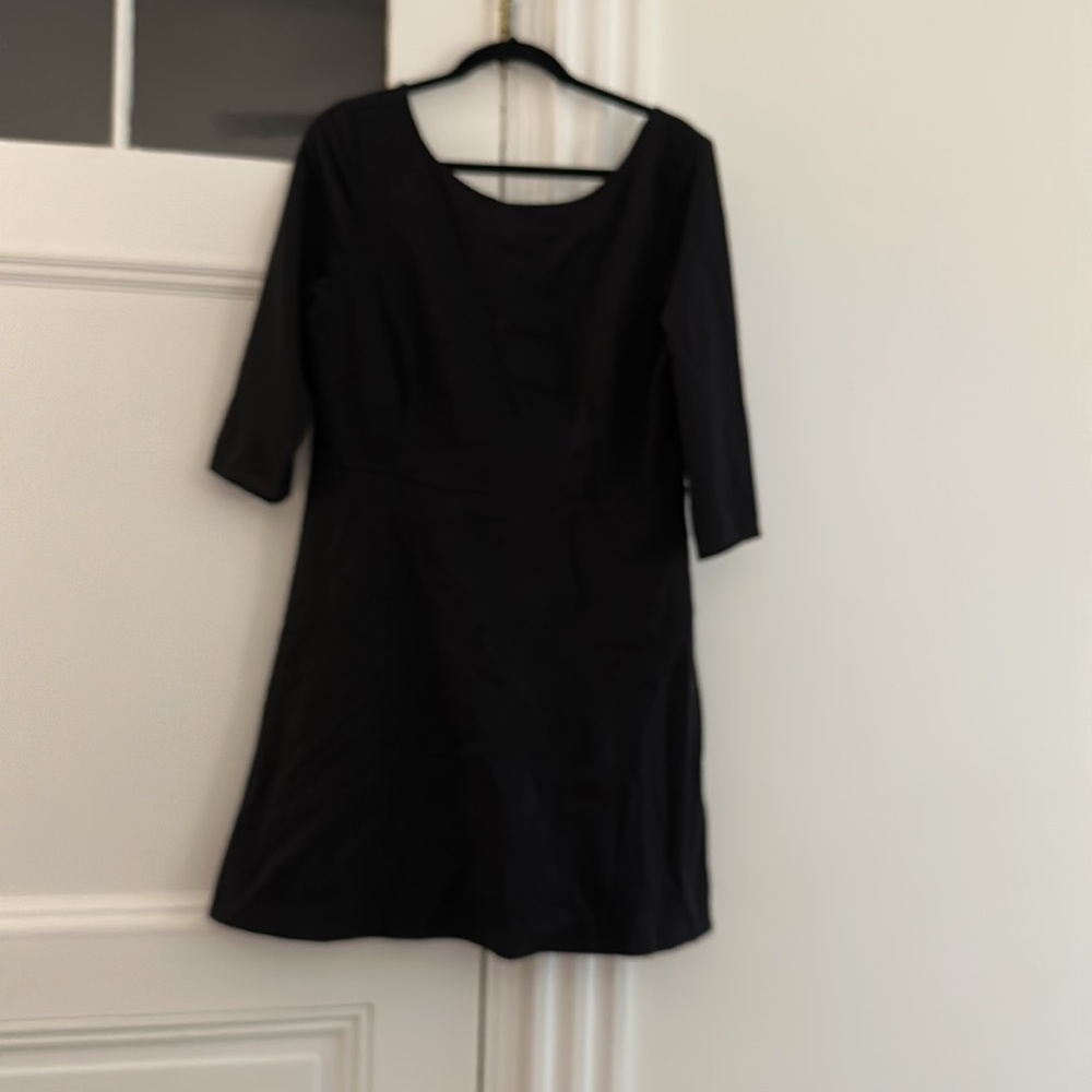 DKNY Black Work Dress